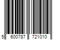 Barcode Image for UPC code 5600787721010