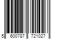 Barcode Image for UPC code 5600787721027