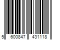 Barcode Image for UPC code 5600847431118