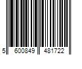 Barcode Image for UPC code 5600849481722