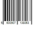 Barcode Image for UPC code 5600907138063