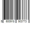 Barcode Image for UPC code 5600918903773