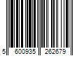 Barcode Image for UPC code 5600935262679