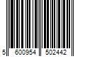 Barcode Image for UPC code 5600954502442