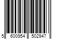 Barcode Image for UPC code 5600954502947