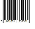 Barcode Image for UPC code 5601001339301