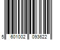 Barcode Image for UPC code 5601002093622