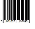 Barcode Image for UPC code 5601002102645