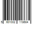 Barcode Image for UPC code 5601002118684