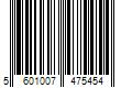 Barcode Image for UPC code 5601007475454