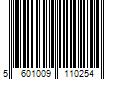 Barcode Image for UPC code 5601009110254