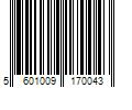 Barcode Image for UPC code 5601009170043