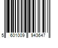 Barcode Image for UPC code 5601009943647