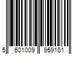 Barcode Image for UPC code 5601009959181