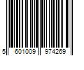 Barcode Image for UPC code 5601009974269