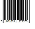 Barcode Image for UPC code 5601009979370