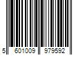 Barcode Image for UPC code 5601009979592