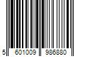 Barcode Image for UPC code 5601009986880