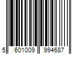 Barcode Image for UPC code 5601009994687