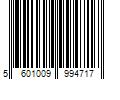 Barcode Image for UPC code 5601009994717