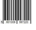 Barcode Image for UPC code 5601009997220