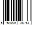 Barcode Image for UPC code 5601009997763