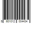 Barcode Image for UPC code 5601012004434