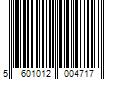 Barcode Image for UPC code 5601012004717