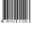 Barcode Image for UPC code 5601012011203