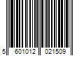 Barcode Image for UPC code 5601012021509