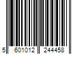 Barcode Image for UPC code 5601012244458