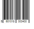 Barcode Image for UPC code 5601018003400