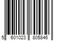 Barcode Image for UPC code 5601023805846