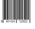 Barcode Image for UPC code 5601024122522