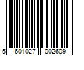 Barcode Image for UPC code 5601027002609