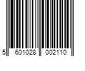 Barcode Image for UPC code 5601028002110. Product Name: 