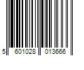 Barcode Image for UPC code 5601028013666