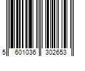 Barcode Image for UPC code 5601036302653