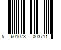 Barcode Image for UPC code 5601073003711