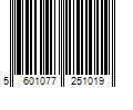 Barcode Image for UPC code 5601077251019