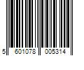 Barcode Image for UPC code 5601078005314