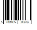 Barcode Image for UPC code 5601085000685