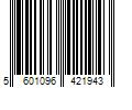 Barcode Image for UPC code 5601096421943