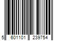 Barcode Image for UPC code 5601101239754