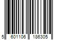 Barcode Image for UPC code 5601106186305