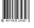 Barcode Image for UPC code 5601106234327