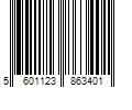 Barcode Image for UPC code 5601123863401