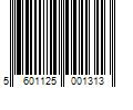 Barcode Image for UPC code 5601125001313