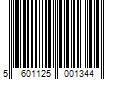 Barcode Image for UPC code 5601125001344