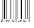 Barcode Image for UPC code 5601143234328